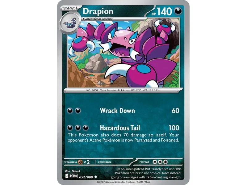 Drapion (Reverse Holo)