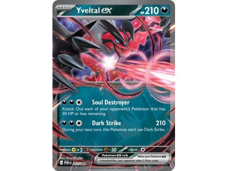 Yveltal ex (Reverse Holo)