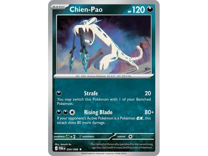 Chien-Pao (Rare)