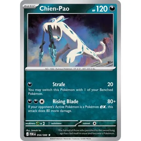 Chien-Pao (Reverse Holo)