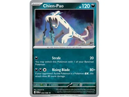 Chien-Pao (Reverse Holo)
