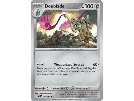Doublade (Reverse Holo)