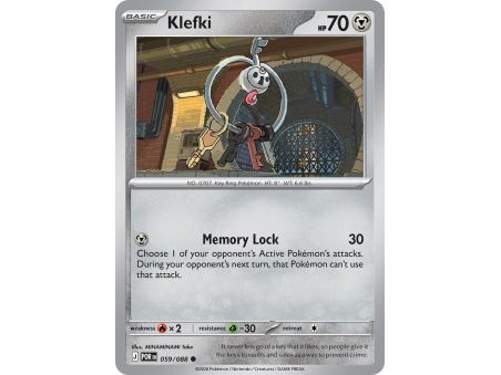 Klefki (Reverse Holo)