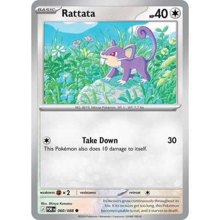 Rattata (Common)