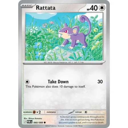 Rattata (Common)