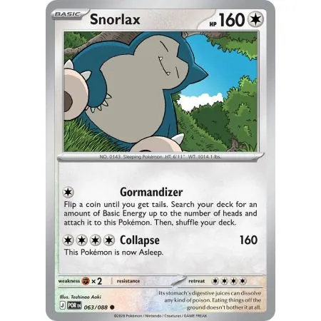Snorlax (Common)