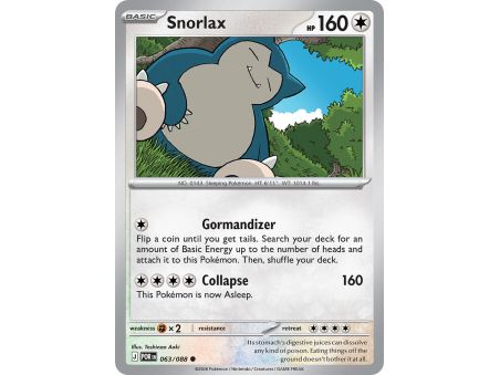 Snorlax (Common)