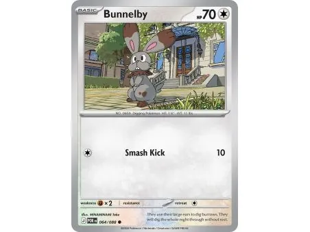 Bunnelby (Reverse Holo)