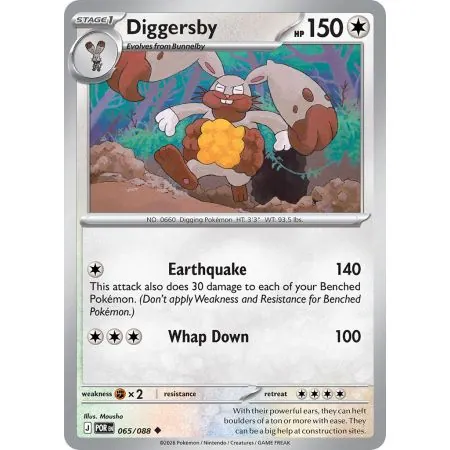 Diggersby (Uncommon)
