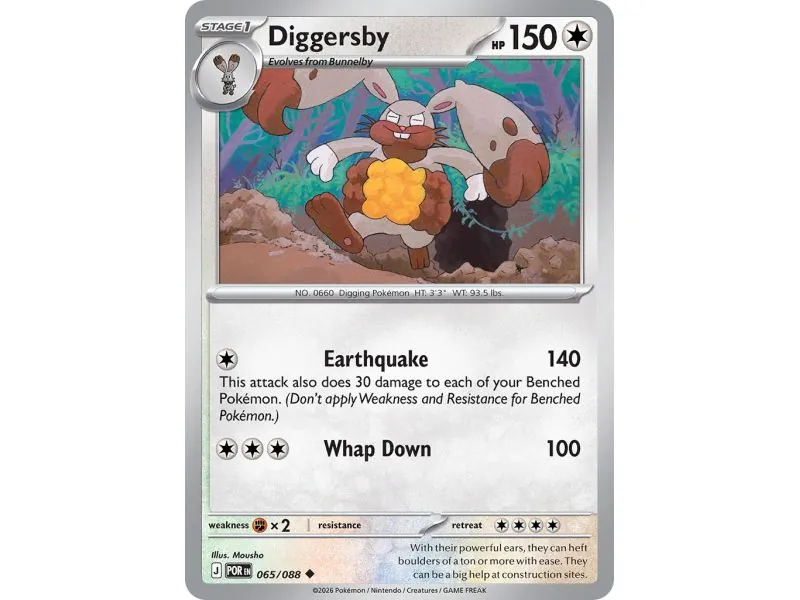 Diggersby (Uncommon)