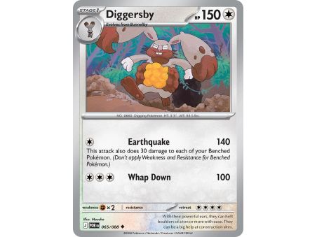 Diggersby (Reverse Holo)