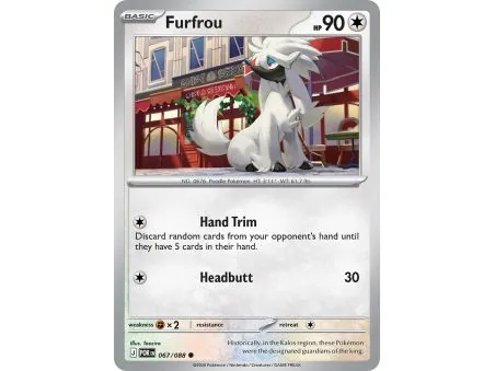 Furfrou (Common)