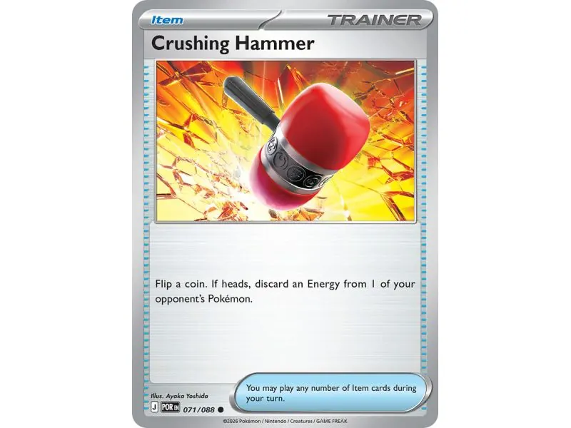 Crushing Hammer (Reverse Holo)