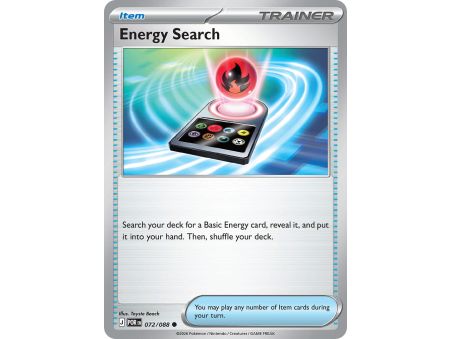 Energy Search (Reverse Holo)