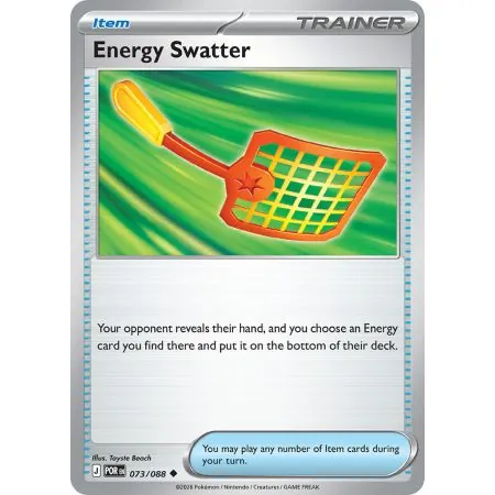 Energy Swatter (Reverse Holo)