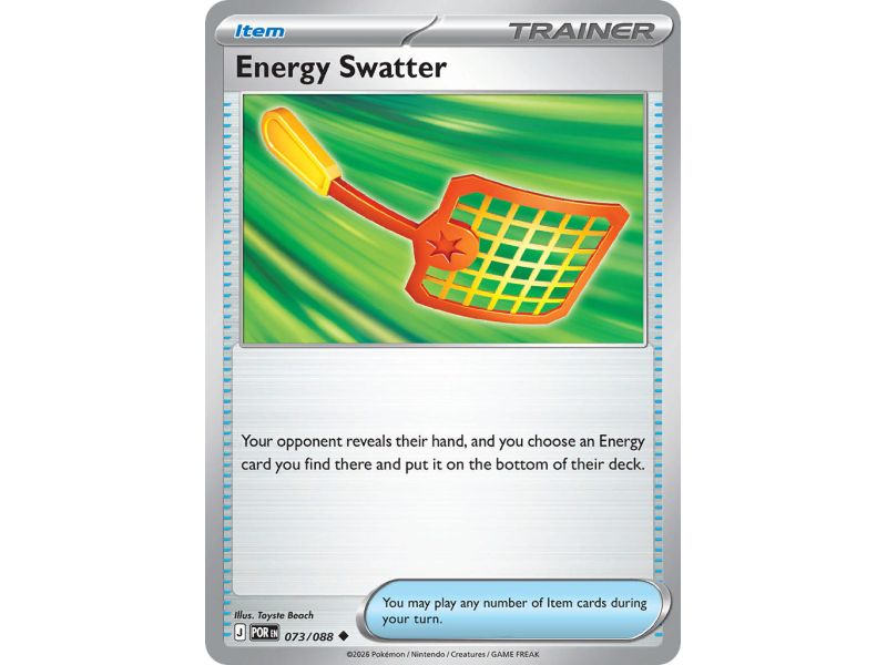 Energy Swatter (Reverse Holo)