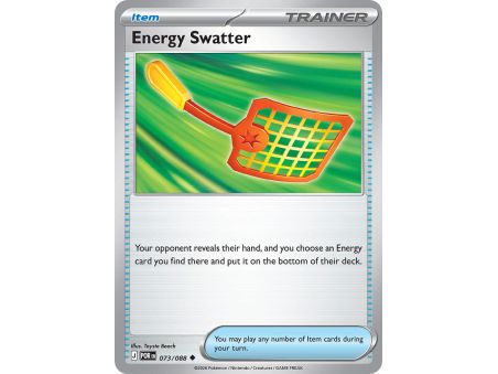 Energy Swatter (Reverse Holo)
