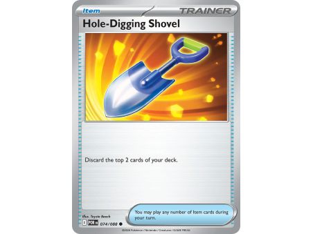 Hole-Digging Shovel (Reverse Holo)
