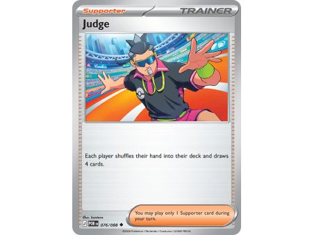 Judge (Reverse Holo)
