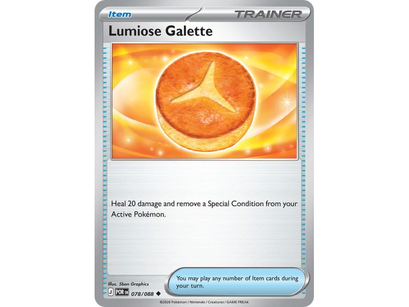 Lumiose Galette (Reverse Holo)