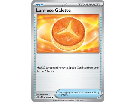 Lumiose Galette (Reverse Holo)