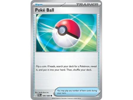 Poke Ball (Reverse Holo)