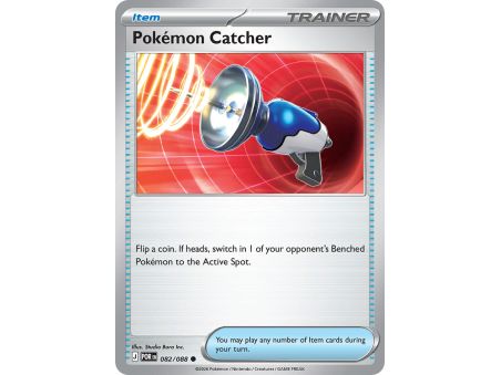 Pokemon Catcher (Common)