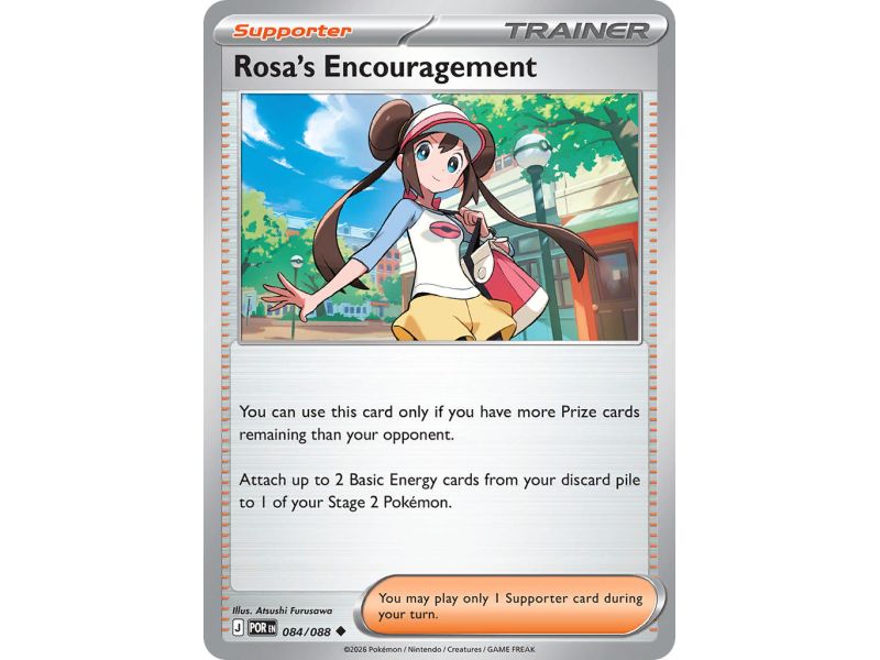 Rosa's Encouragement (Uncommon)