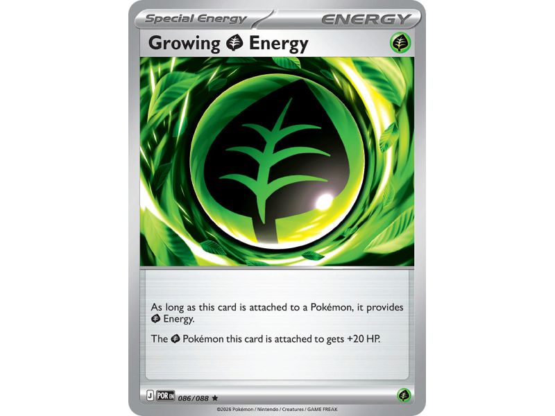 Growing Grass Energy (Rare)