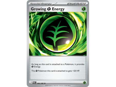 Growing Grass Energy (Rare)