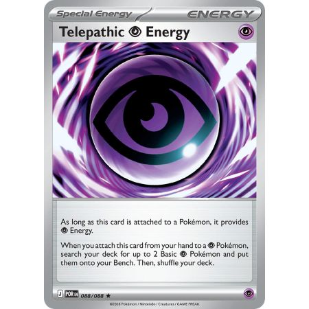 Telepathic Psychic Energy (Rare)