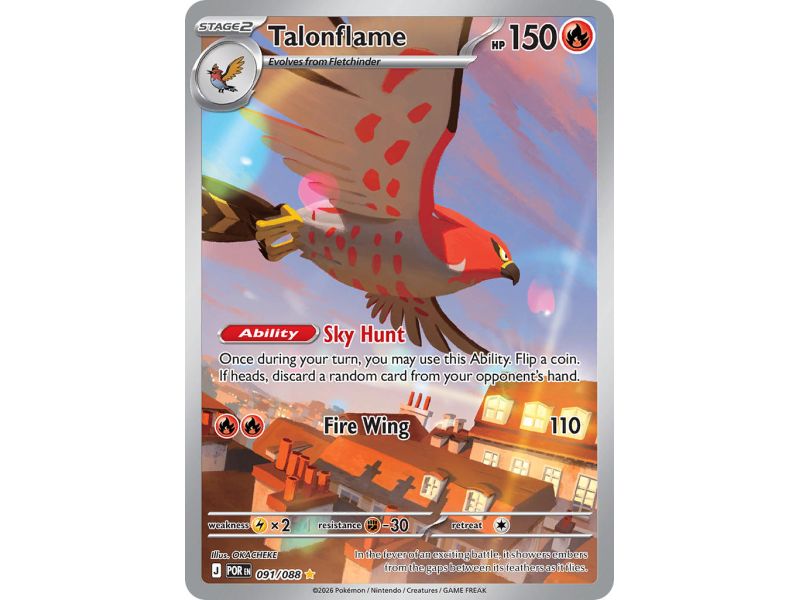 Talonflame (Shiny Rare)