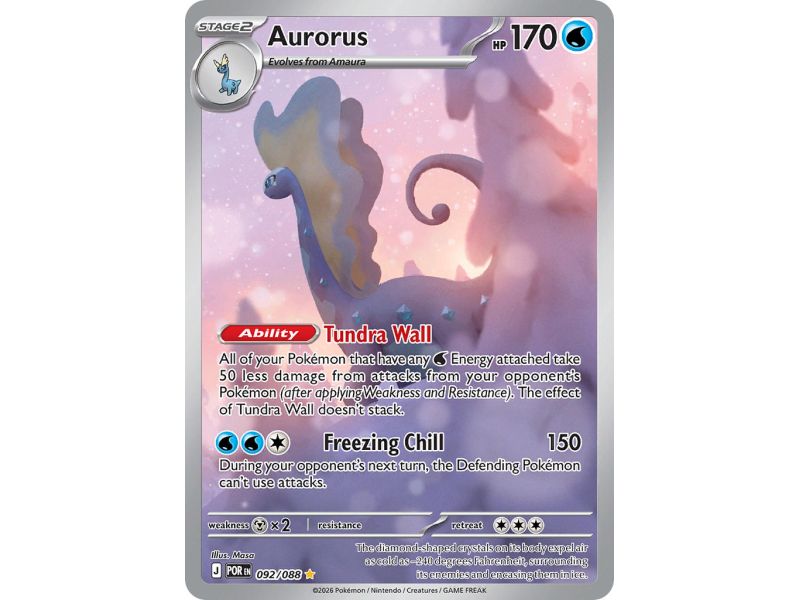 Aurorus (Shiny Rare)