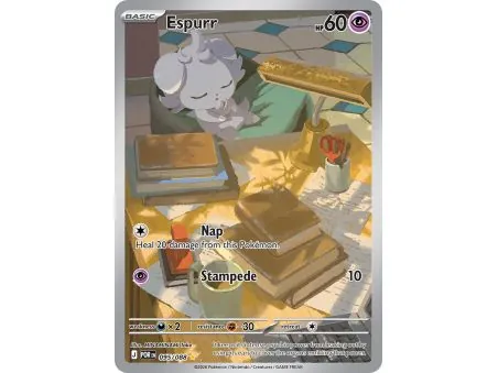 Espurr (Shiny Rare)
