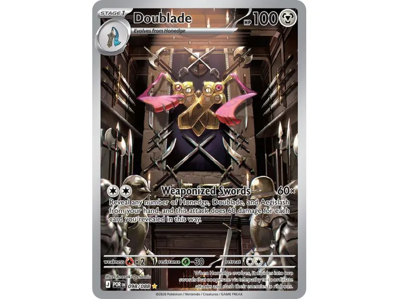 Doublade (Shiny Rare)