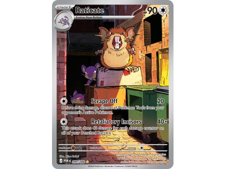Raticate (Shiny Rare)