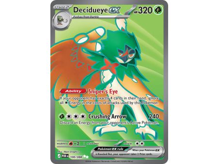 Decidueye ex (Ultra Rare)