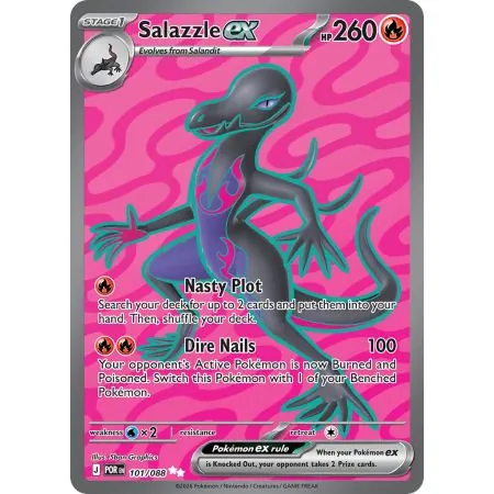 Salazzle ex (Ultra Rare)