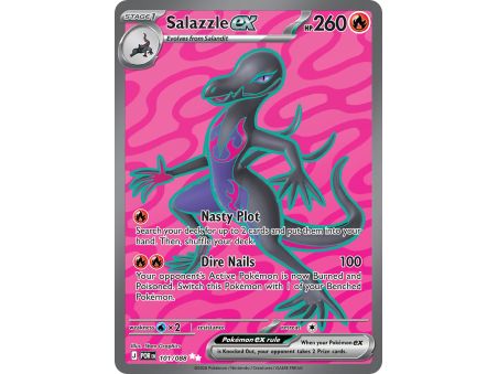 Salazzle ex (Ultra Rare)