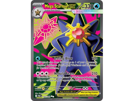 Mega Starmie ex (Ultra Rare)