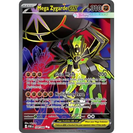 Mega Zygarde ex (Ultra Rare)