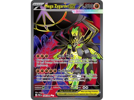 Mega Zygarde ex (Ultra Rare)