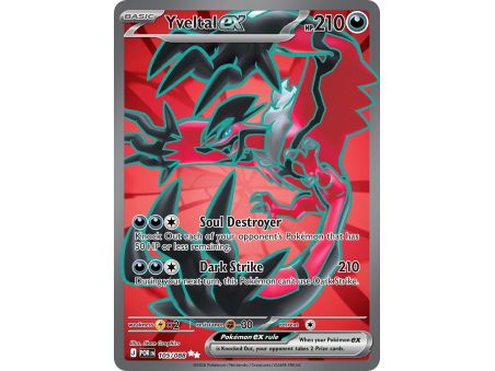 Yveltal ex (Ultra Rare)