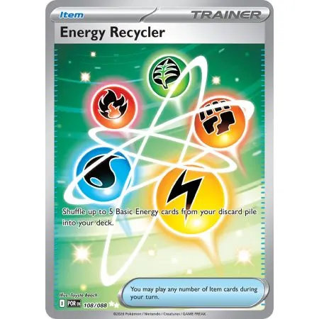 Energy Recycler (Ultra Rare)