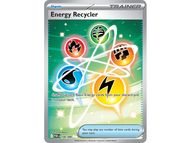 Energy Recycler (Ultra Rare)