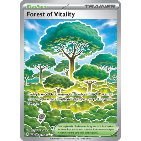 Forest of Vitality (Ultra Rare)