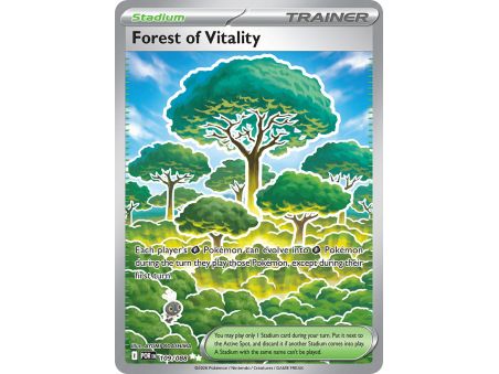 Forest of Vitality (Ultra Rare)