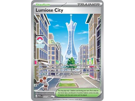Lumiose City (Ultra Rare)
