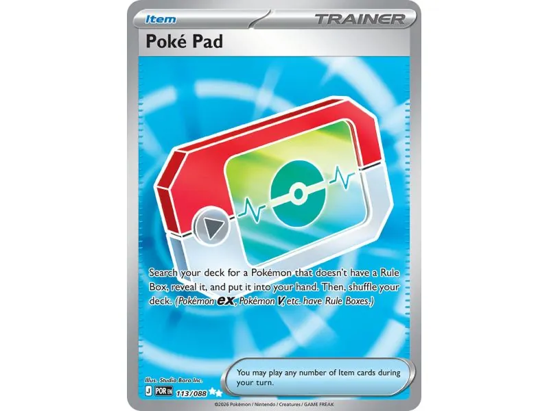 Poke Pad (Ultra Rare)
