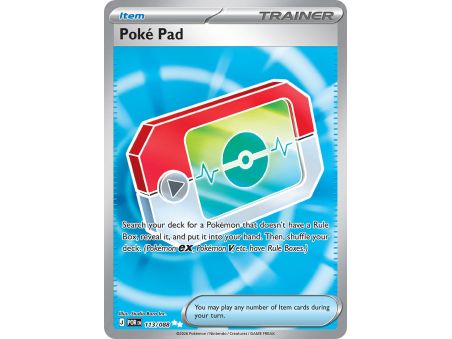 Poke Pad (Ultra Rare)